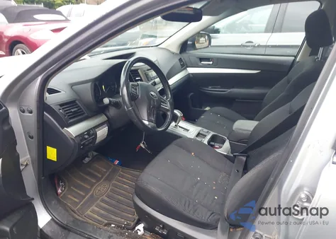 2012 Subaru Outback 2.5I Premium из США, поврежденный, VIN 4S4BRBGC1C3212611